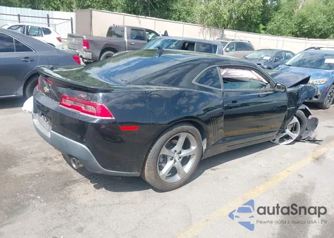 2014 Chevrolet Camaro 2Lt from USA, damaged, VIN 2G1FC1E36E9232683